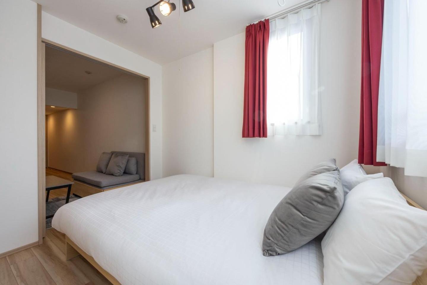 Apartamento Wellsquareism Otsuka Tokio Habitación foto
